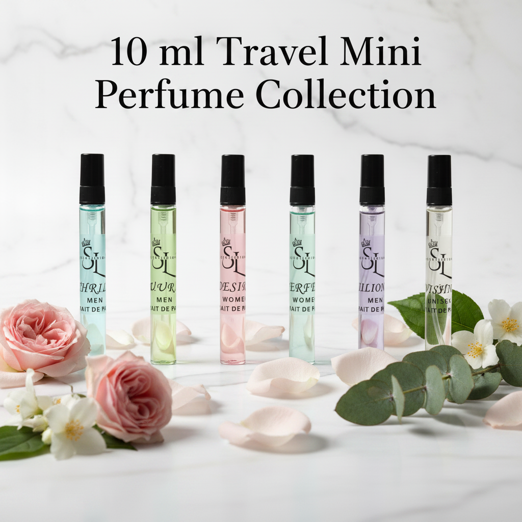 Travel Friendly Perfume Collection