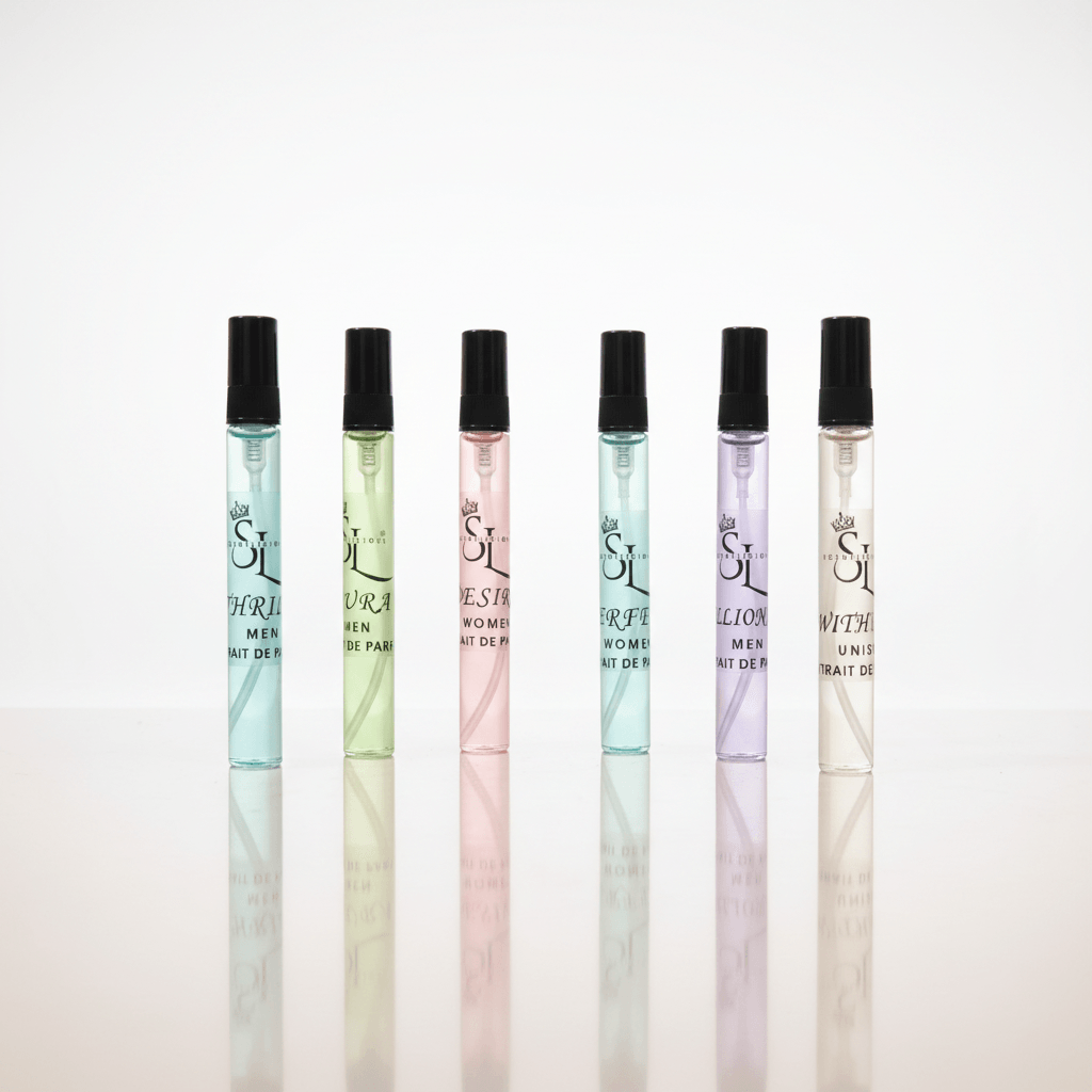 6 Vials – White Warm Gradient