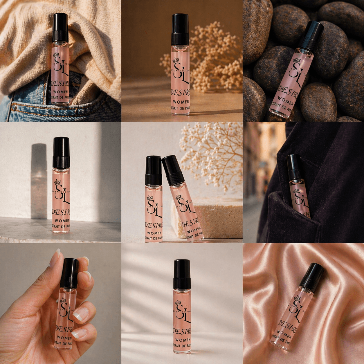 Mini Perfume Discovery Set