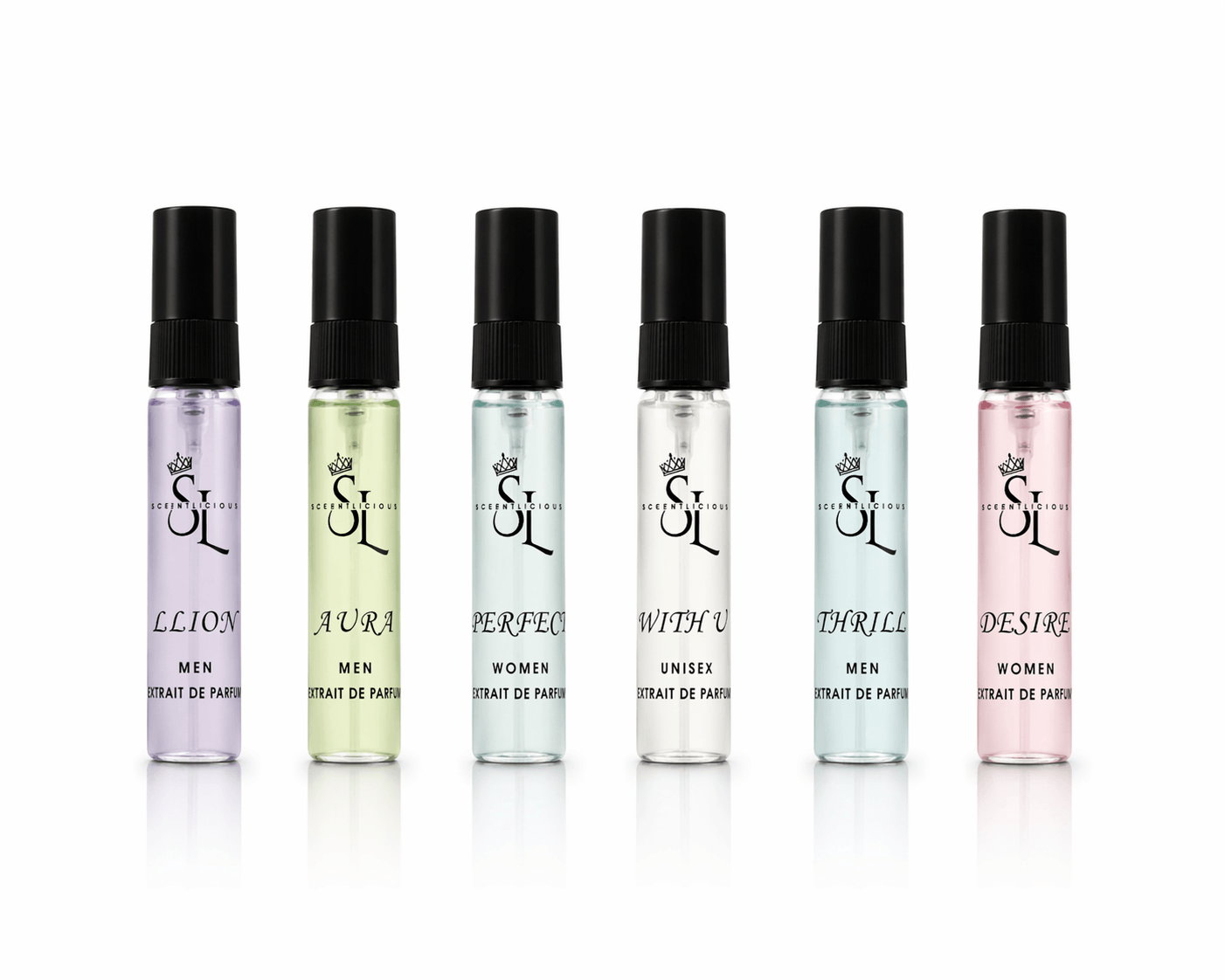 Mini Perfume Discovery Set